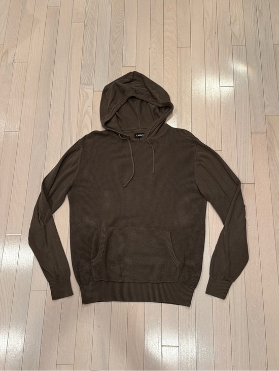 Carhartt Other - Carbon Olive Green Knit Hoodie